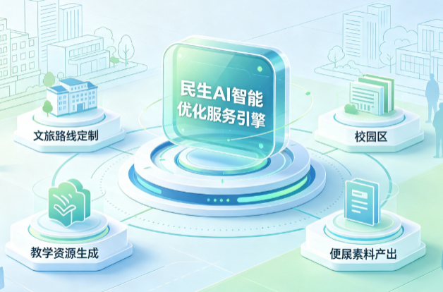 皋兰县AI普惠赋能民生服务 智能优化技术升级大众生活服务体验