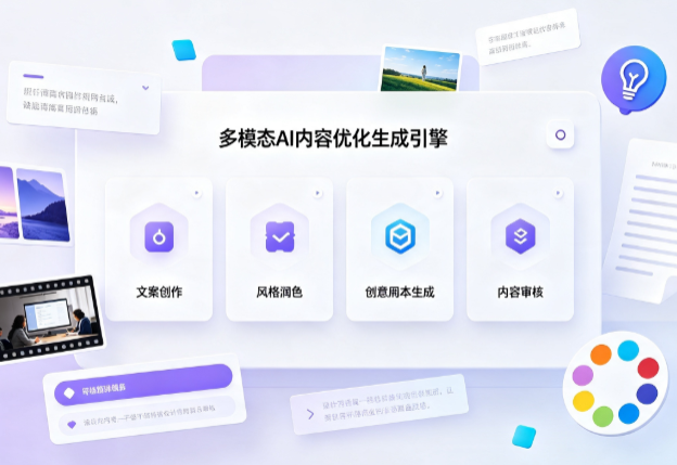 皋兰县AI智能内容优化创新 多模态生成技术丰富数字内容创作生态
