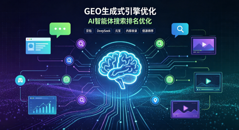 皋兰县GEO 浪潮来袭：生成式引擎优化崛起，创作者争抢豆包、DeepSeek、元宝智能体流量入口