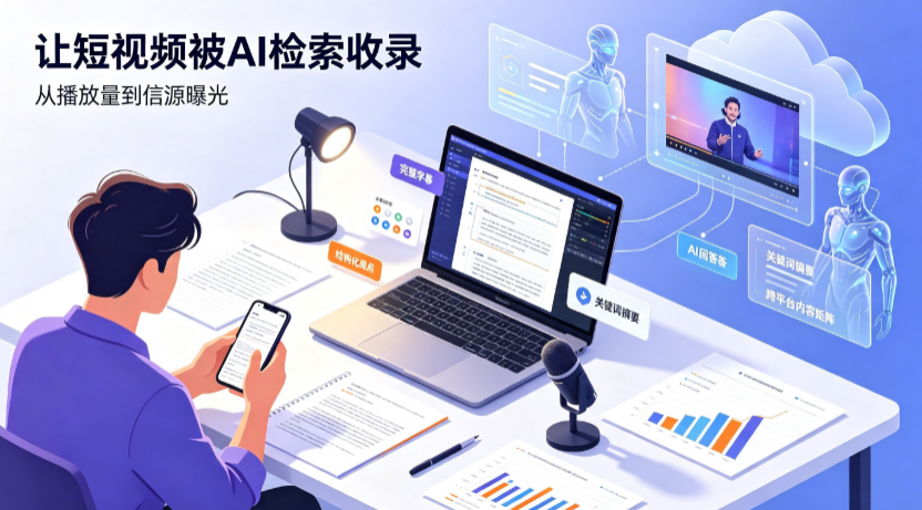 皋兰县短视频创作者新必修课：吃透 GEO 优化，让抖音内容被豆包、DeepSeek、元宝智能体收录